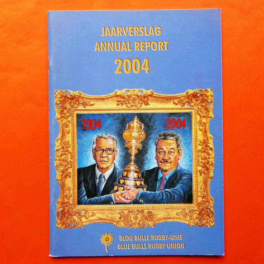 2004 Blue Bulls Rugby Annual Report