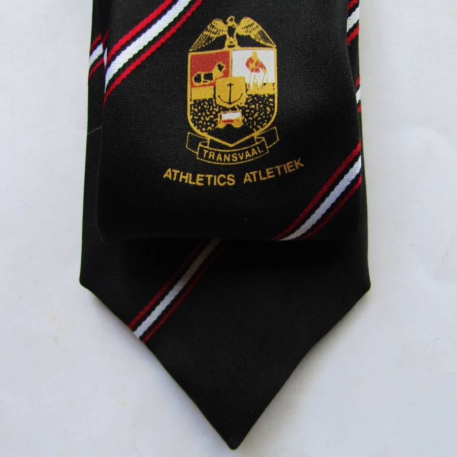 Old Transvaal Athletics Neck Tie