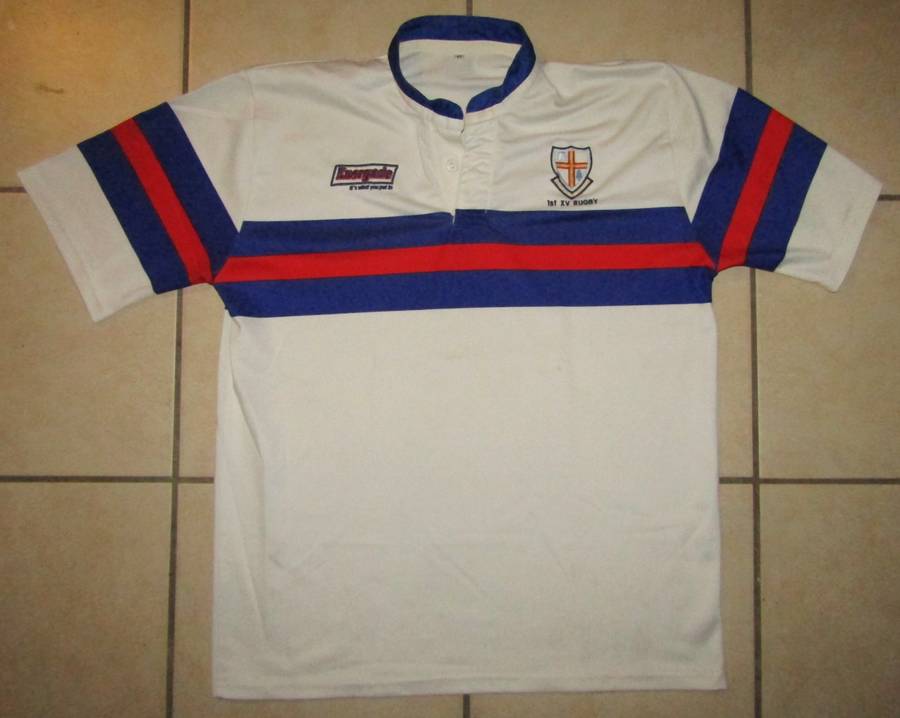 Old St Benedicts College 1st XV Number 10 Players Rugby Jersey