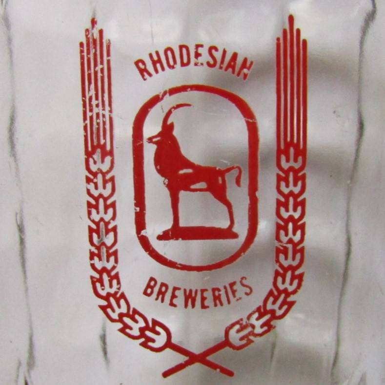 Old Rhodesian Breweries Beer Mug