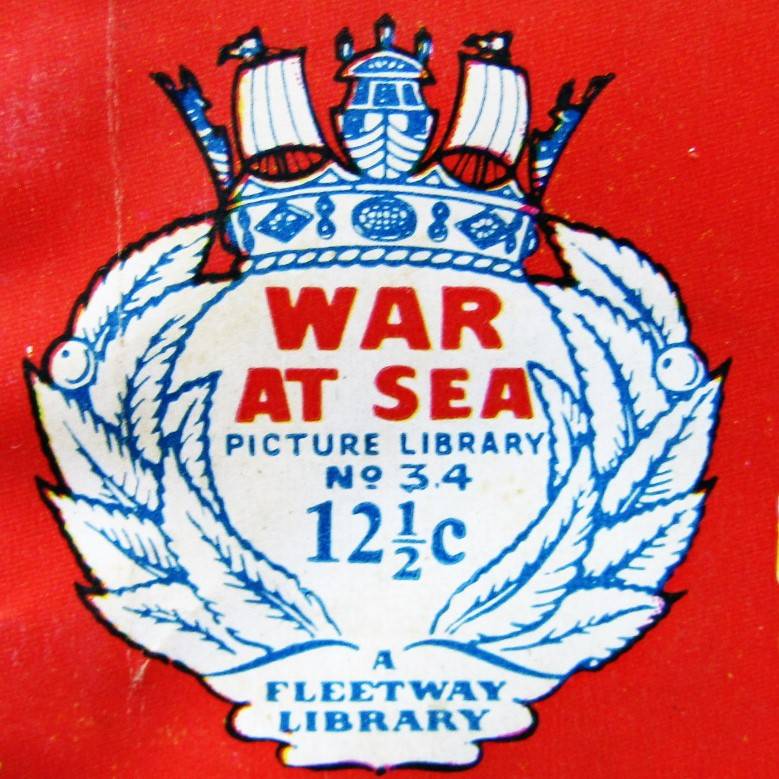 Battle Stations - War at Sea Picture Library No 34 - Comic Book