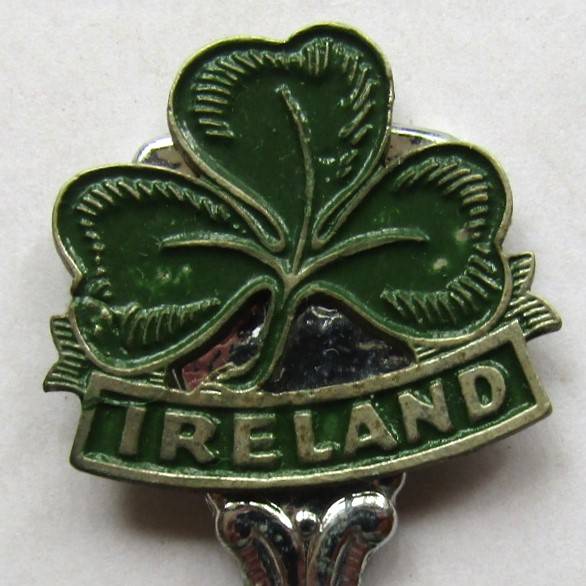 Old Ireland Rugby Crested Spoon