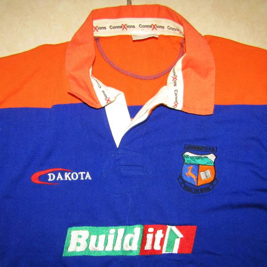 Old Harrismith Hoërskool Players Rugby Jersey