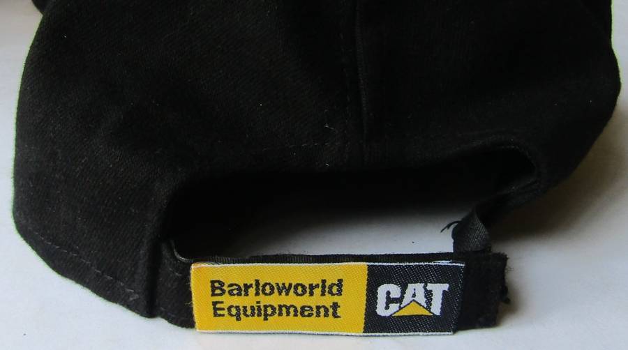 2002 CAT Caterpillar 75 Year Anniversary Cap