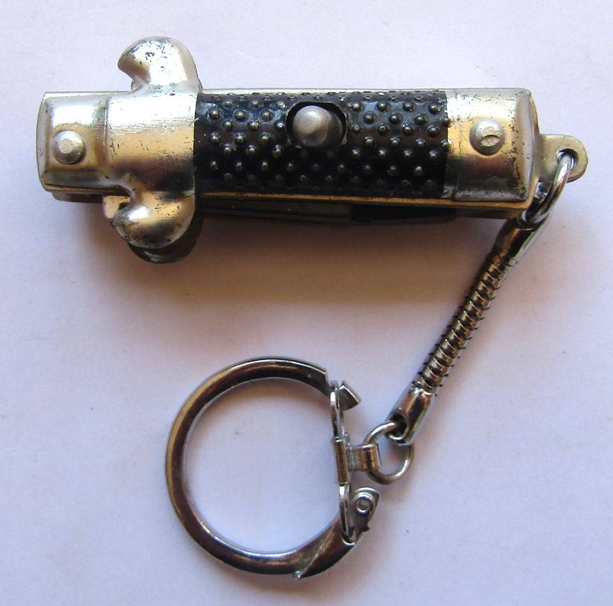Old Foldout Pocket Pen Keyring