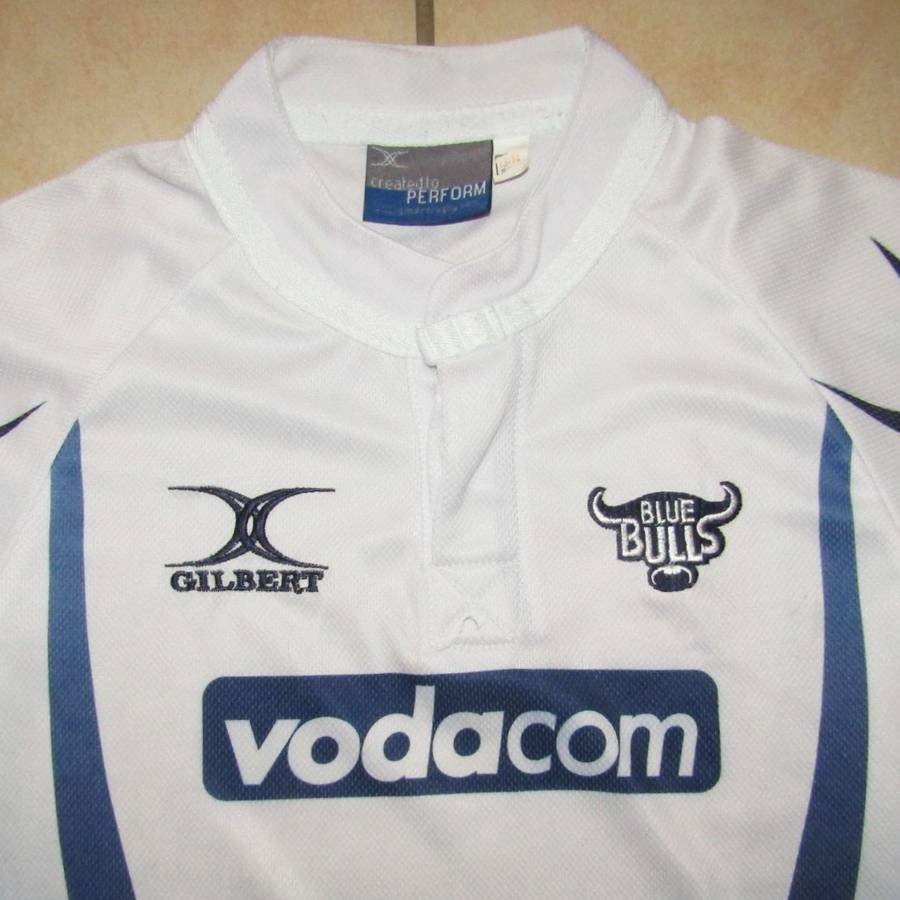 Old Bulls Super 14 Rugby Jersey - Kids Size 13-14