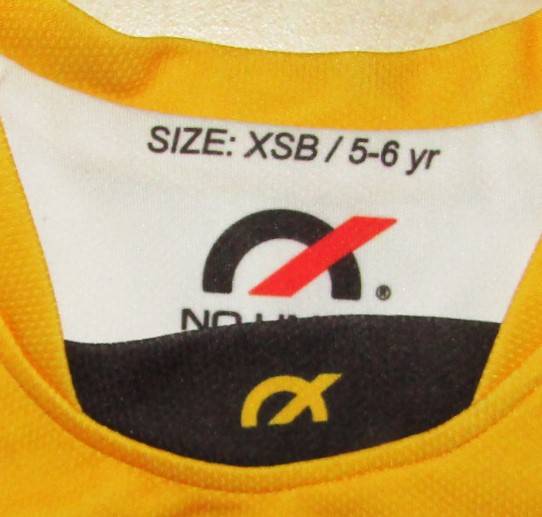 Old Wasps Rugby Club Jersey - Kids Size 5/6