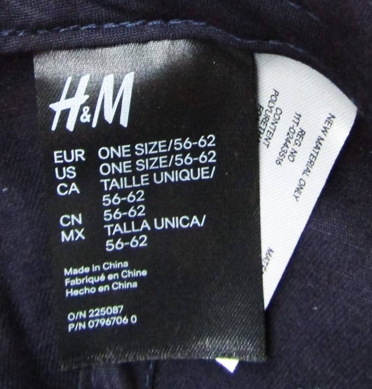 H&M American Flag Cap - New with Tags