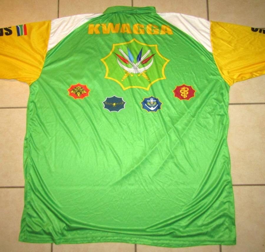 SANDF Angling Shirt - Size 5XL