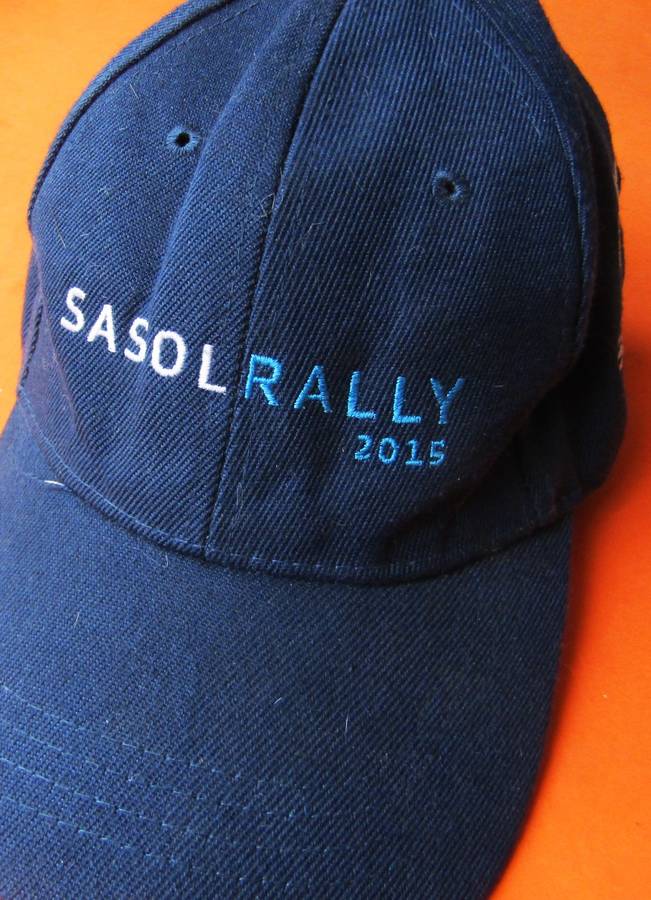 2015 Sasol Rally Cap