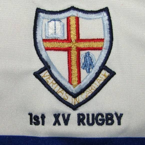 Old St Benedicts College 1st XV Number 10 Players Rugby Jersey
