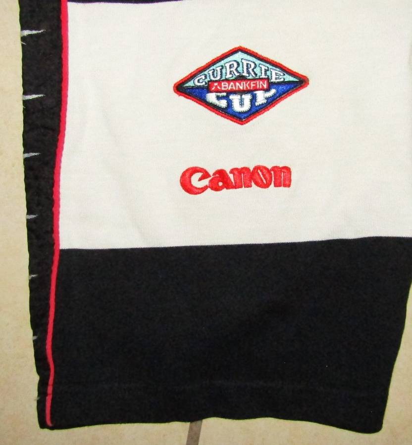 Old Sharks Bankfin Currie Cup Rugby Jersey - XL Size