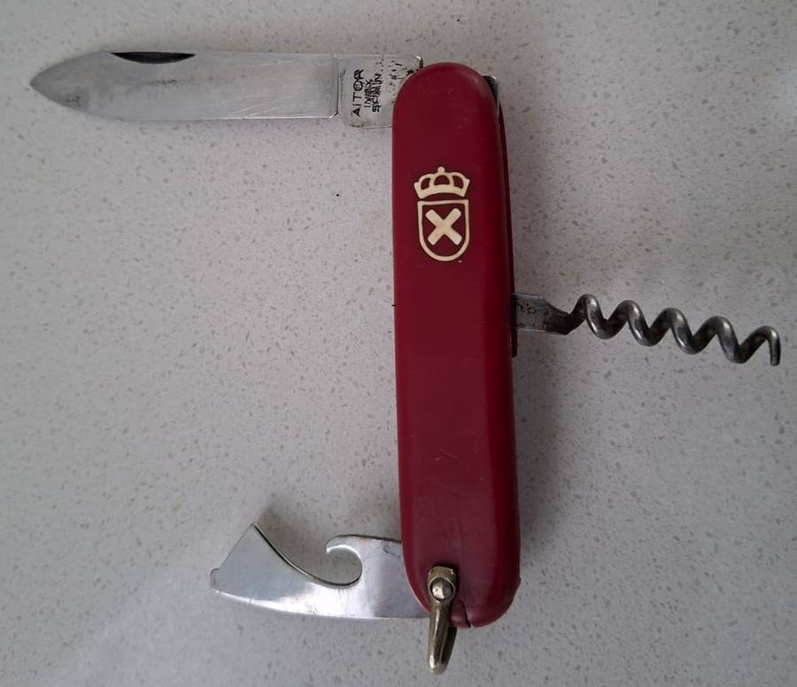 Old Aitor Pocket Knife - Made in Spain