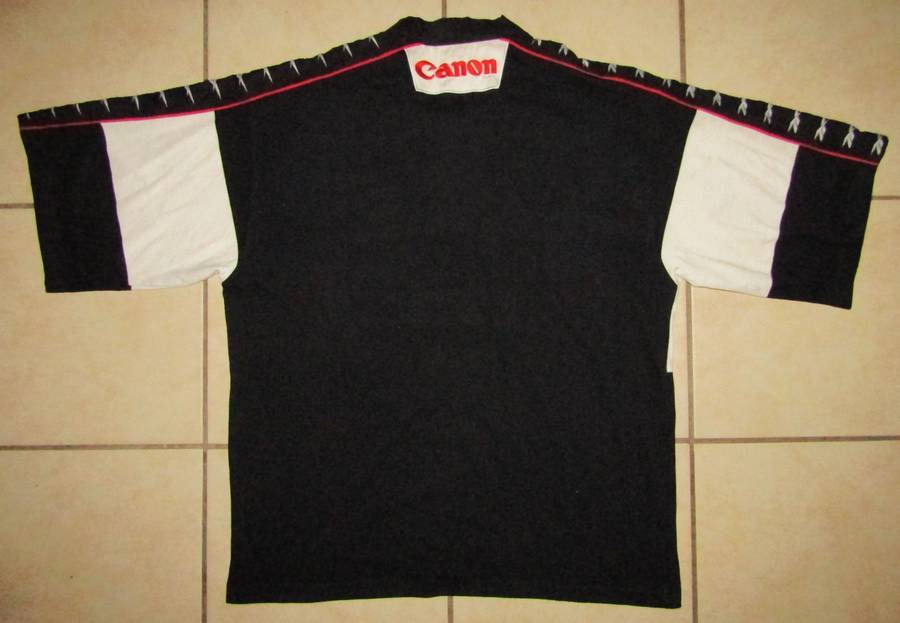 Old Sharks Bankfin Currie Cup Rugby Jersey - XL Size