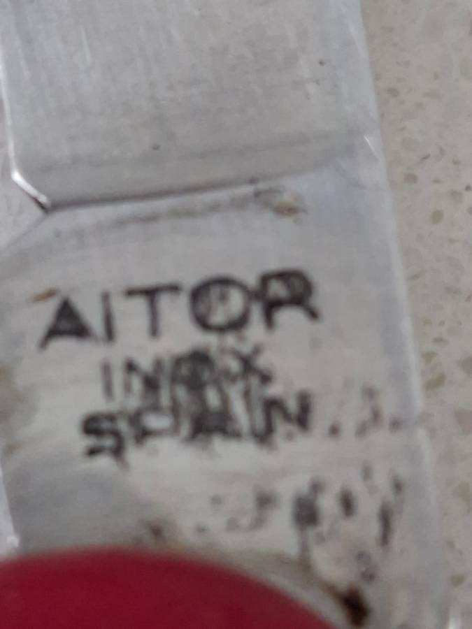 Old Aitor Pocket Knife - Made in Spain