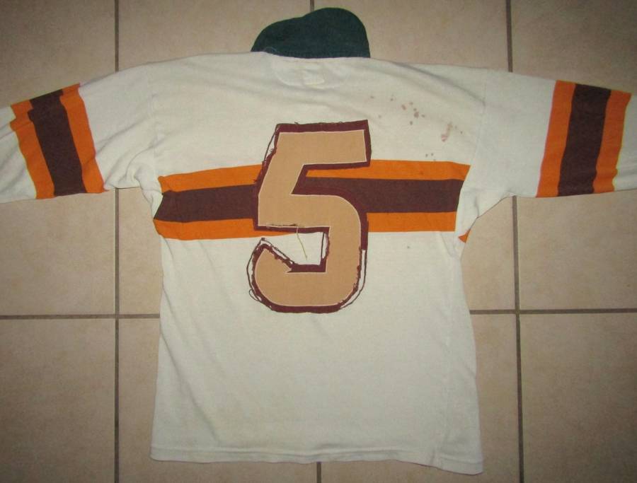 Old Long Sleeve Players Rugby Jersey