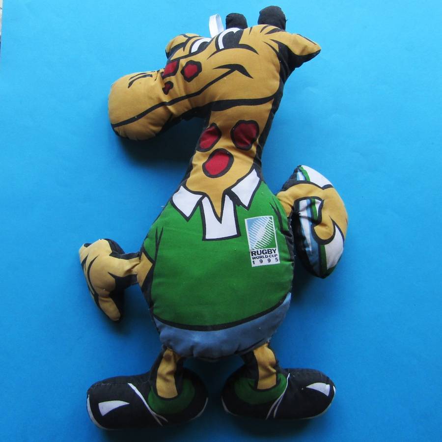 1995 Rugby World Cup Mascot
