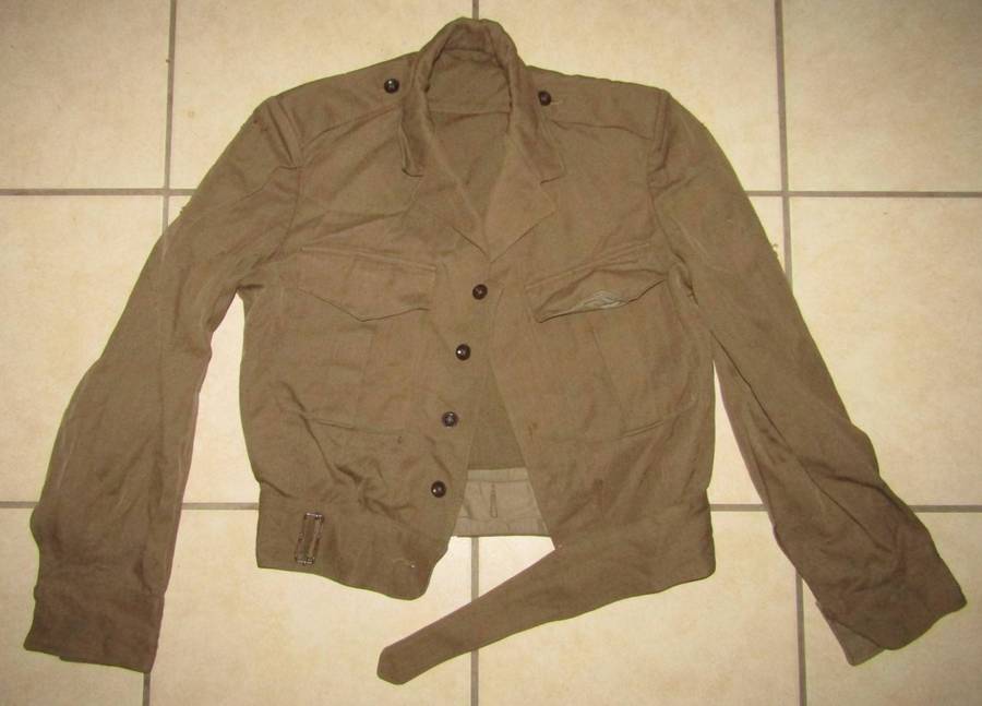 1966 SADF Army Combat Bunny Jacket