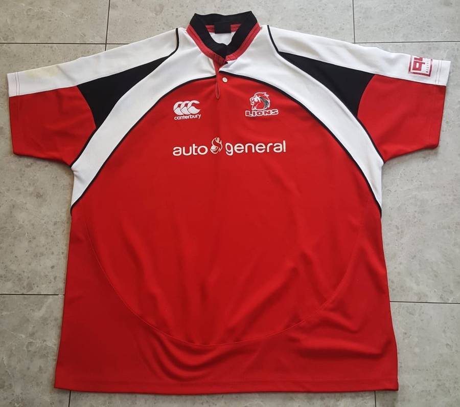 Old Lions Rugby Jersey - Size XXXL