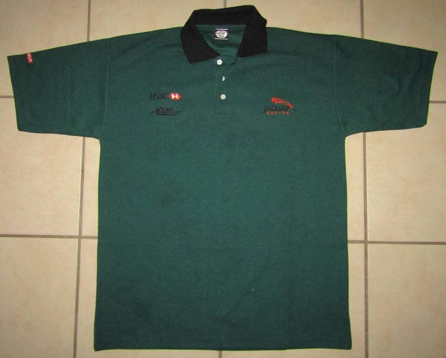 Old Jaguar Racing Shirt - XL Size
