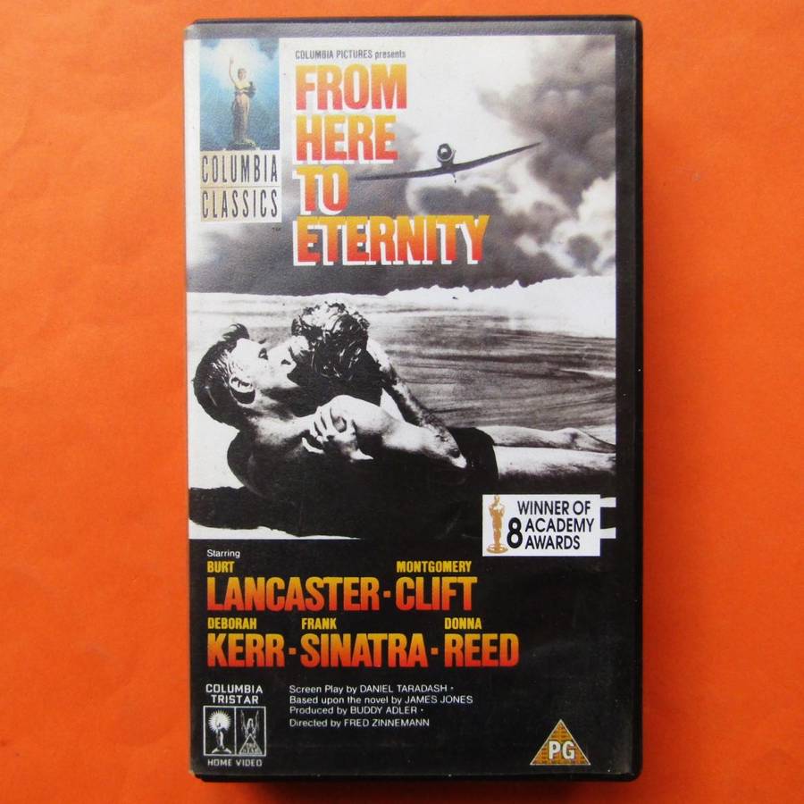 From Here to Eternity - Classic Movie VHS Tape (1992)