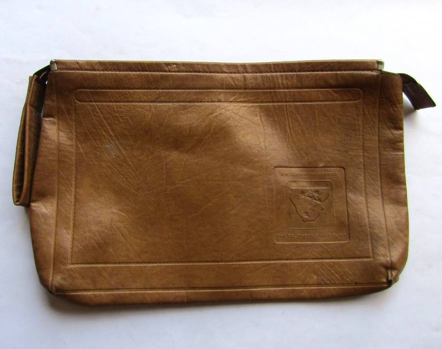 SADF Southern Cross Fund Large Satchel Case
