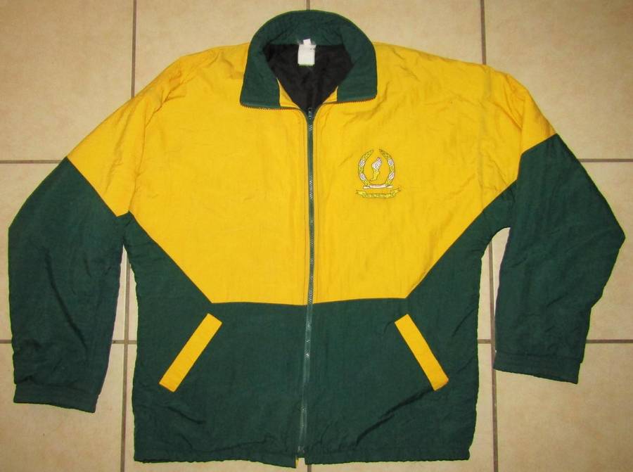 Old SA Prison Service Tracksuit Jacket - XL Size