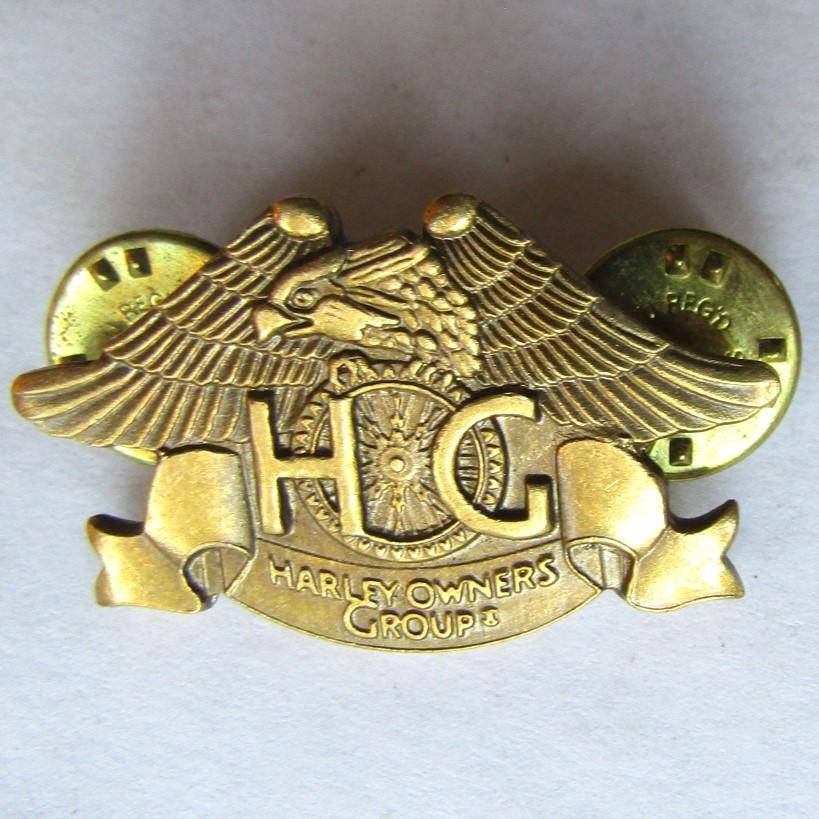 1983 Harley Davidson Owners Group Pin Badge