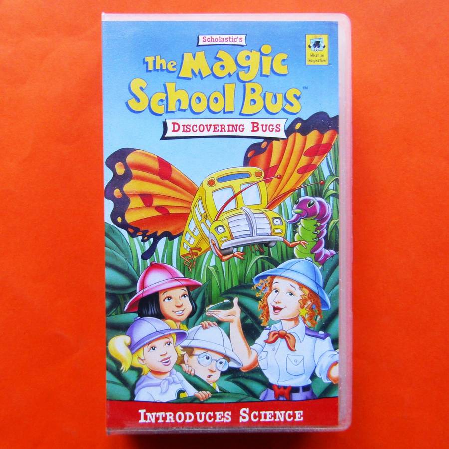 The Magic School Bus - VHS Video Tape (1998)