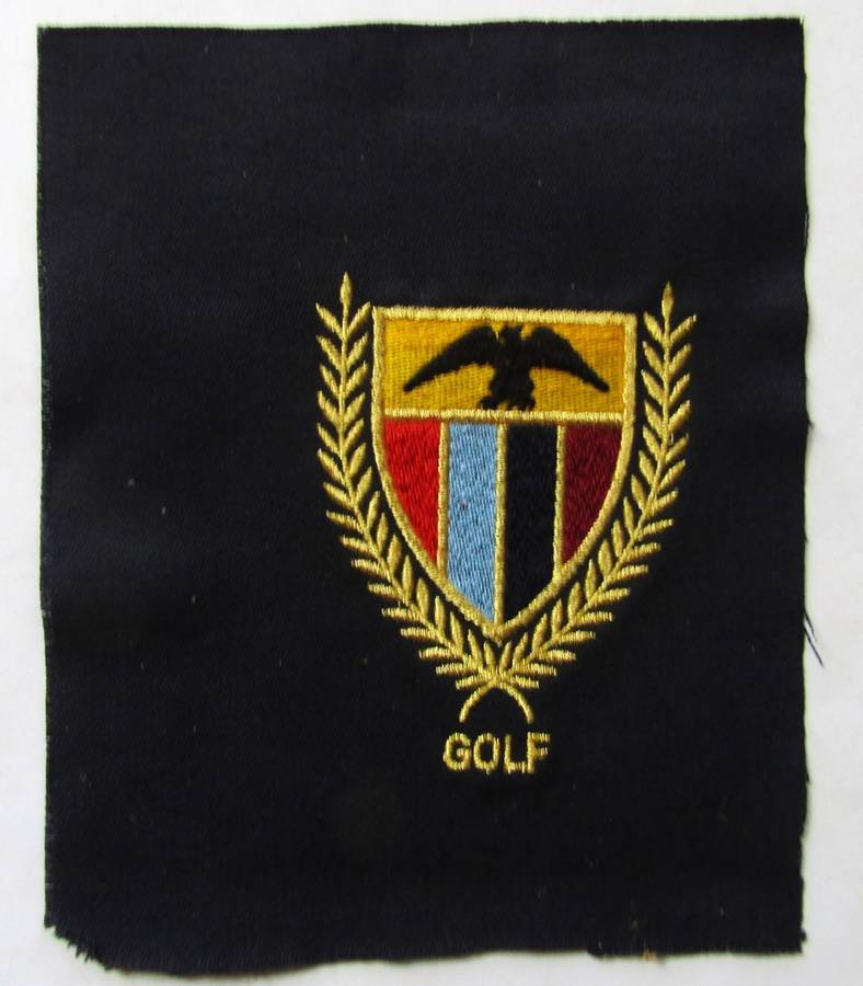 SADF Golf Blazer Badge