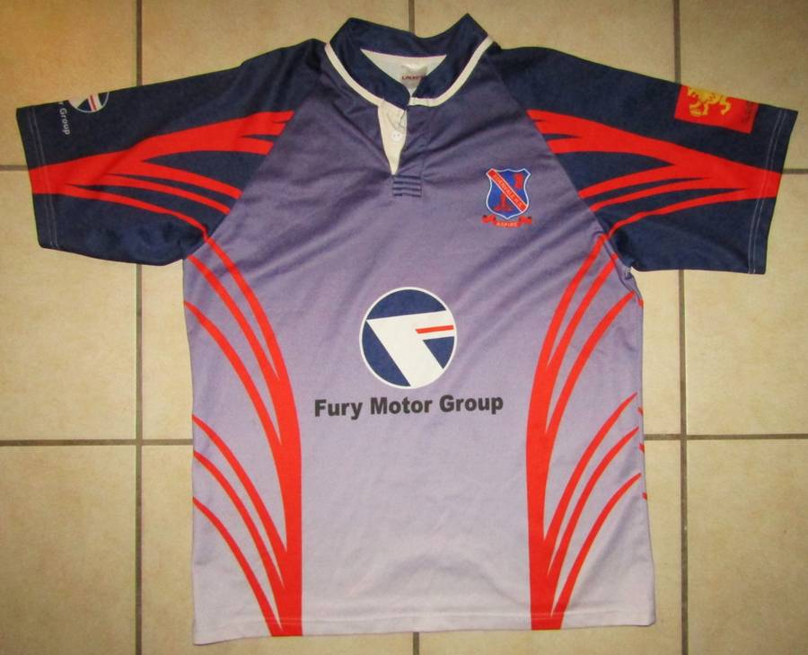 Old Edenvale High Number 2 Players Rugby Jersey