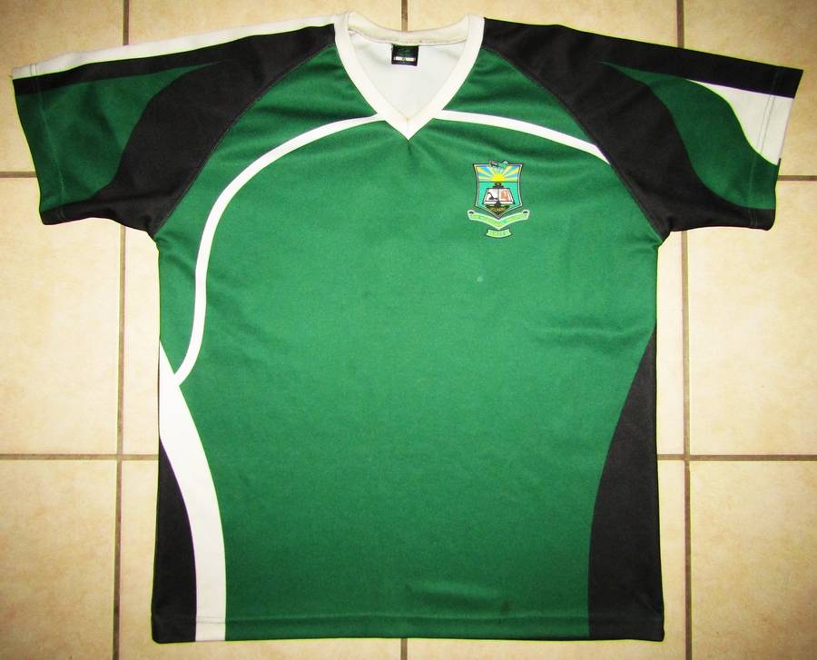 Old Brits Hoërskool Wagpos Jersey