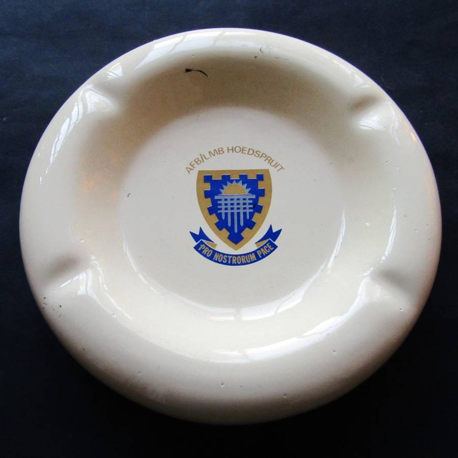 SAAF Hoedspruit Air Force Base Large Ashtray