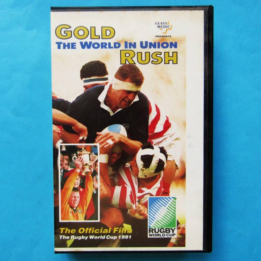 1991 Rugby World Cup - VHS Video Tape