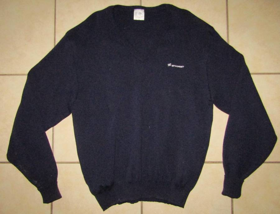 1993 Spoornet Railways Pullover Jersey