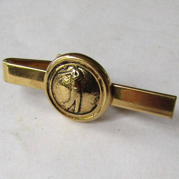 Old Golf Golfing Money Clip