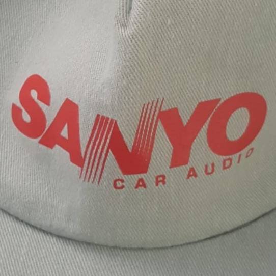 Old Sanyo Car Audio Cap
