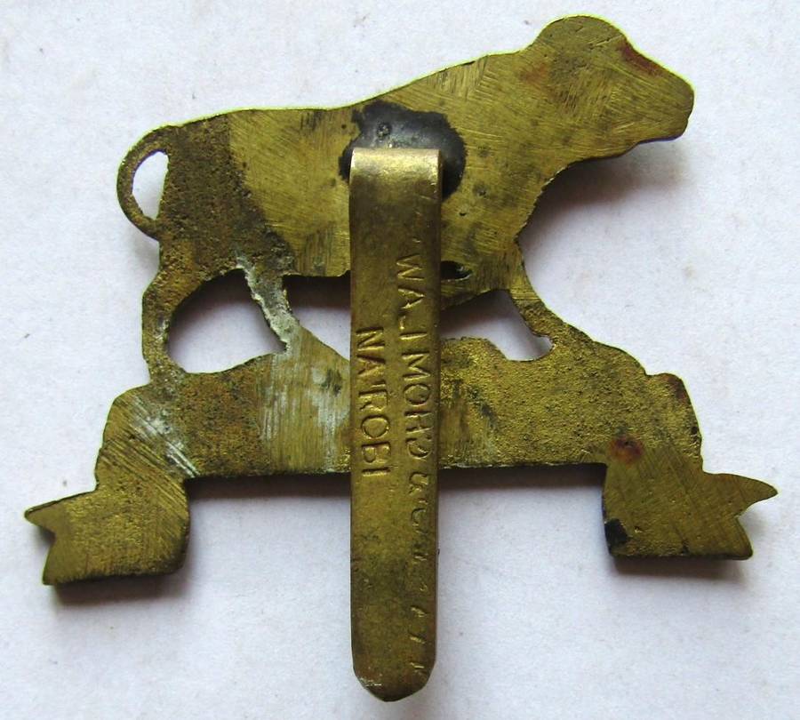 Old Kenya Regiment Cap Badge