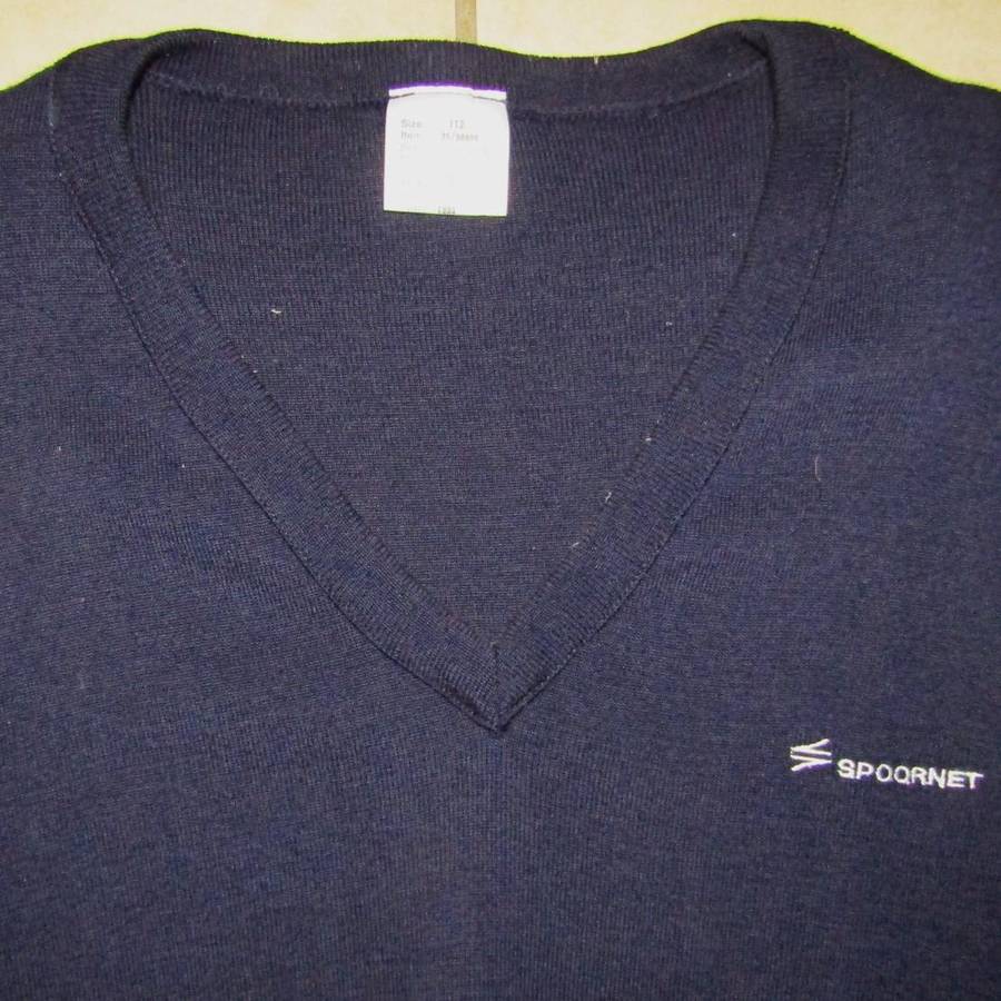 1993 Spoornet Railways Pullover Jersey