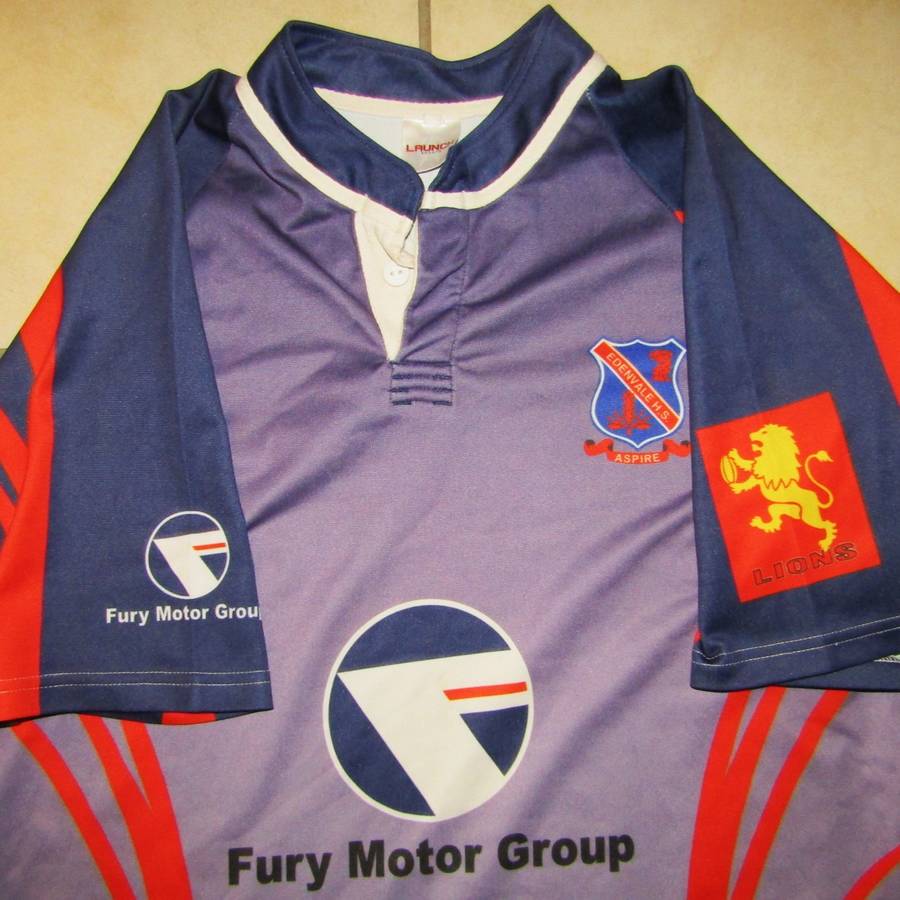 Old Edenvale High Number 2 Players Rugby Jersey