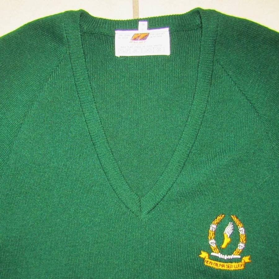 Old SA Prison Service Pullover Jersey