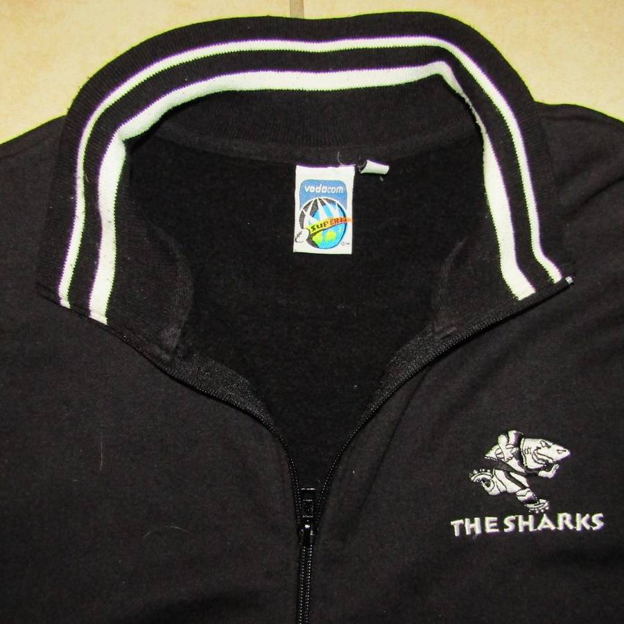 Old Sharks Super 14 Rugby Tracksuit Jacket - Large Size