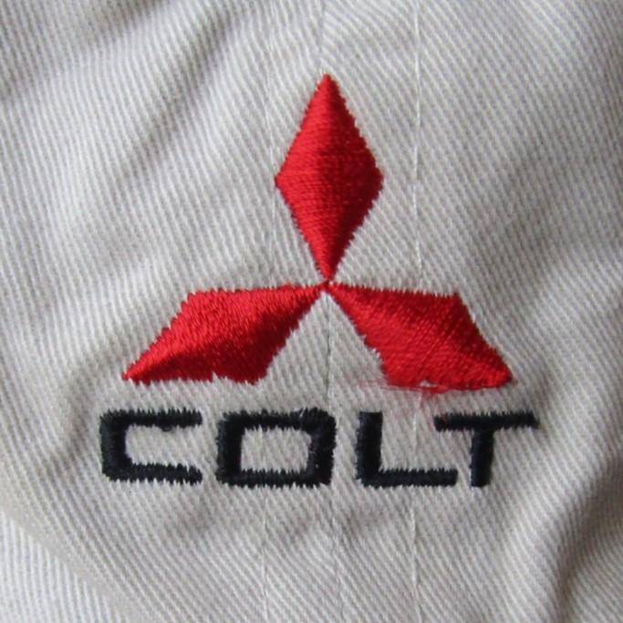 Old Mitsubishi Colt Cap