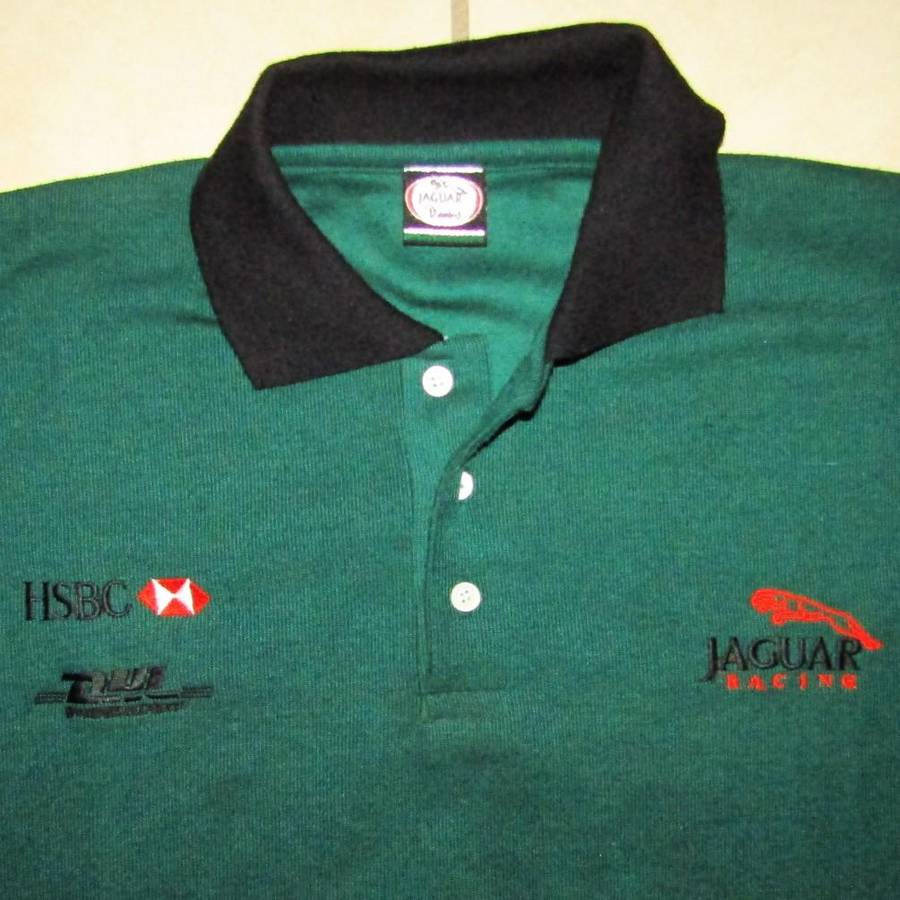 Old Jaguar Racing Shirt - XL Size