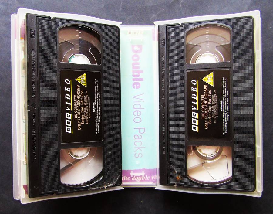 Only Fools and Horses - Complete Series One - Double VHS Tape Pack (1993)