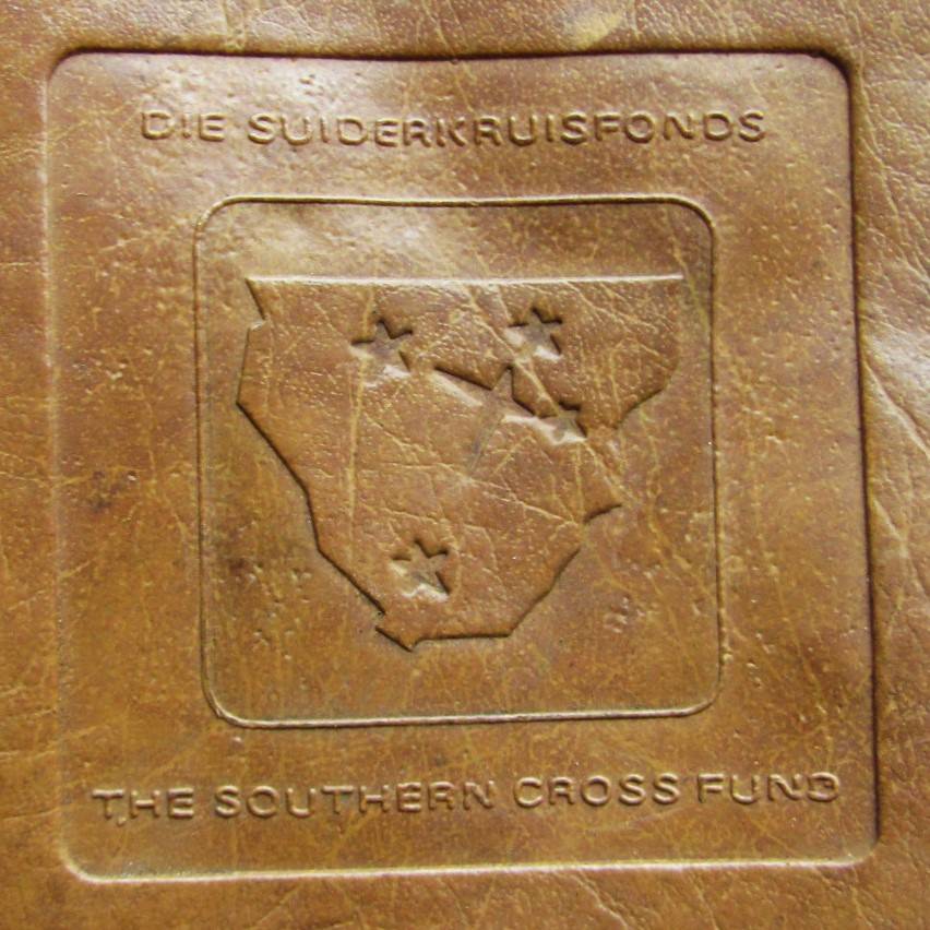 SADF Southern Cross Fund Large Satchel Case