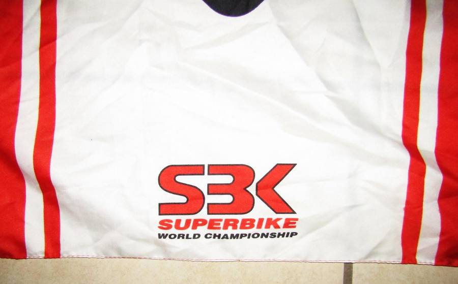 Large Ducati SBK Superbike Racing Flag