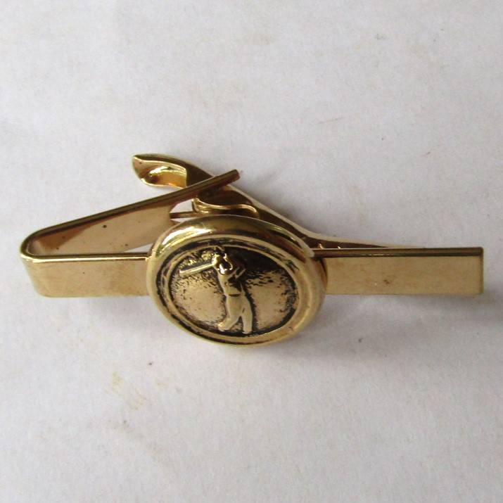 Old Golf Golfing Money Clip