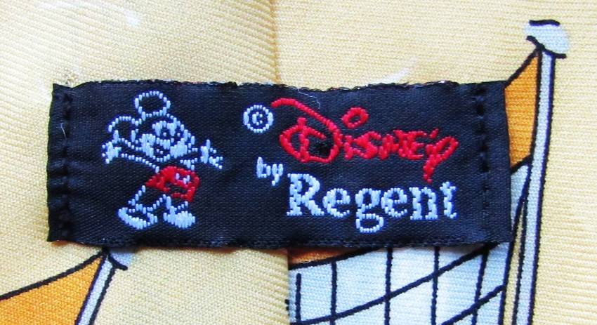 Old Mickey Mouse and Goofy Walt Disney Cartoon Neck Tie