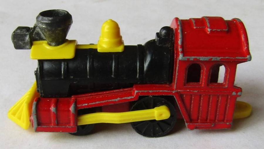 Old Corgi Train Locomotive